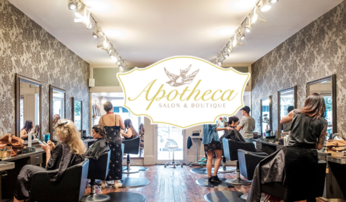 Apotheca Salon in Bethlehem