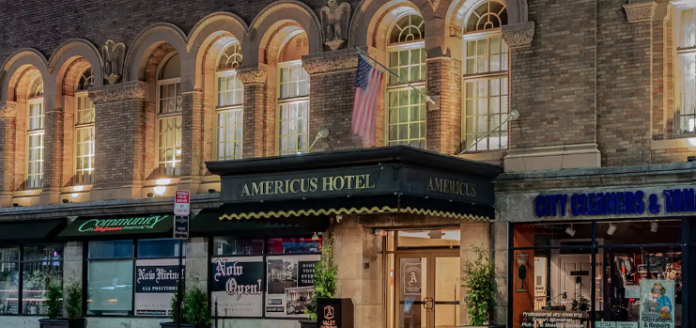 The Americus Hotel in Allentown