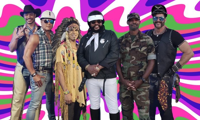 Village People at Wind Creek