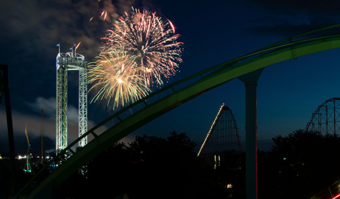 Lehigh Valley Dorney Park July 4th Celebration