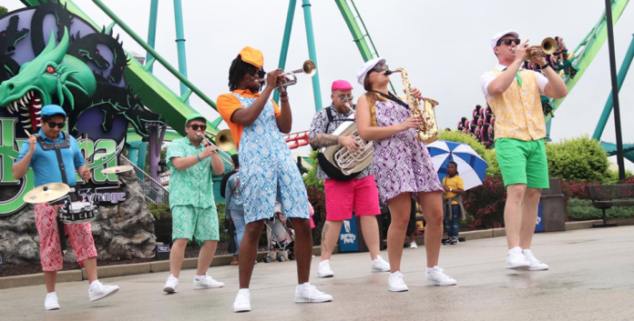 Dorney Park's Live Shows