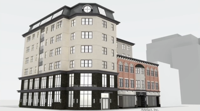 Easton's Commodore Building adds Upscale Housing and Restaurants