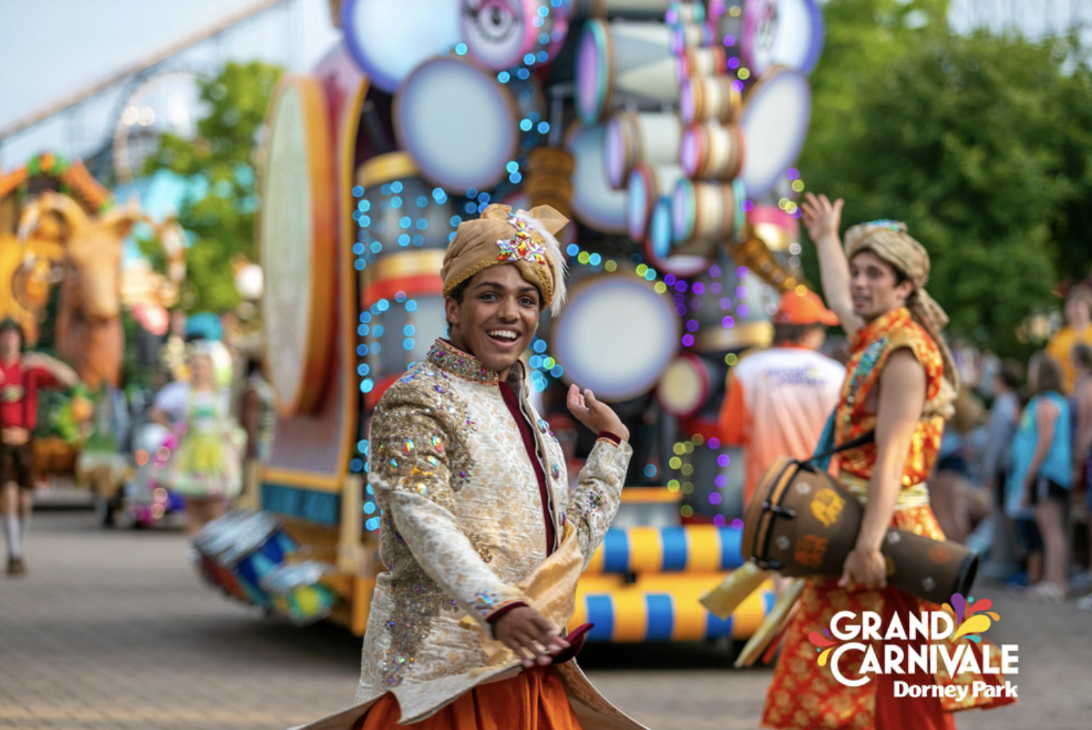 Grand Carnivale is the Lehigh Valley's International Festival of 2022 at Dorney Park