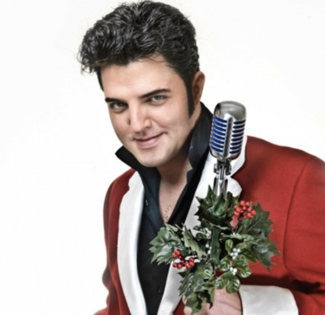 Ryan Pelton – An Elvis Christmas Show