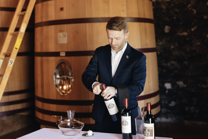 Napa's Heitz Cellar congratulates Master Sommelier Erik Elliott, MS