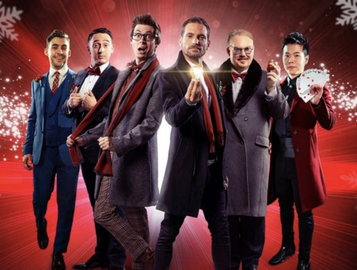The Illusionists Magic of the Holidays at Wind Creek in Bethlehem