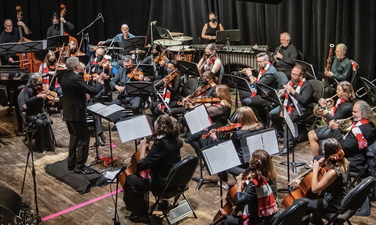 The Pocono Pops! Orchestra to Ring in Holidays Dec 11 at Sherman Theater