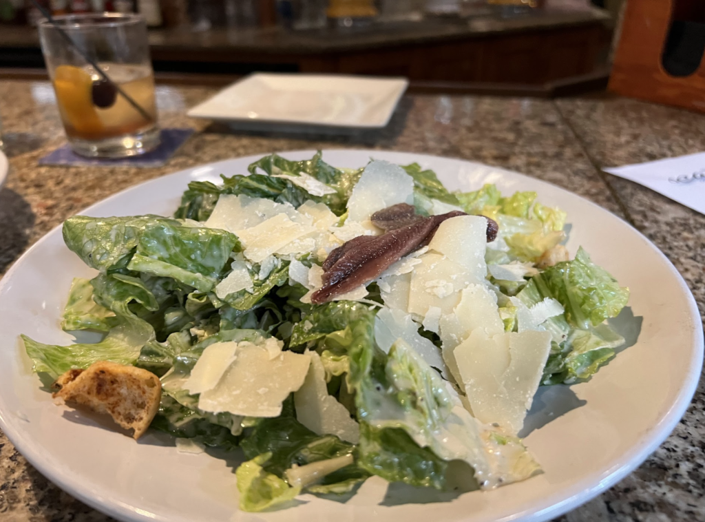 Youellls Oyster House Caesar salad