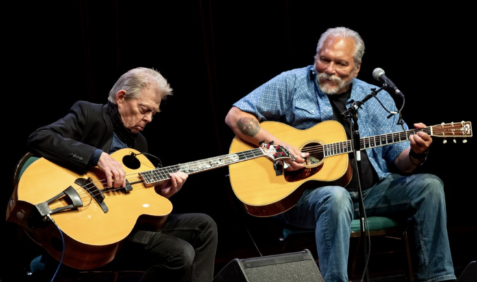 Acoustic Hot Tuna Plays Penn's Peak Fri April 28, 2023