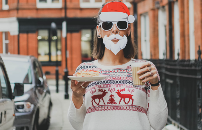 Emmaus Holiday Ugly Sweater Mixer on Dec 1! 