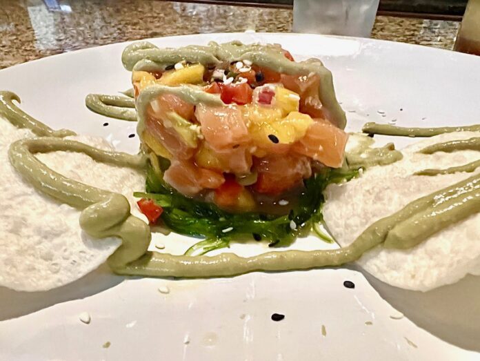 Youells Oyster House Salmon Tartare