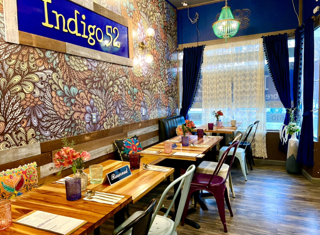Nazareth restaurant Indigo 52