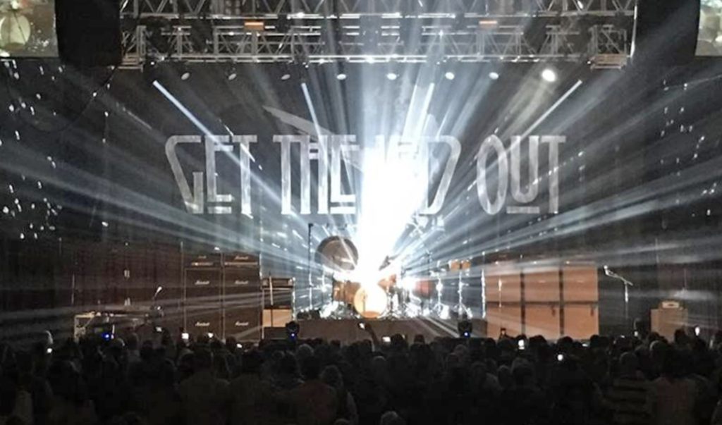 Philly Band 'Get the Led Out' brings a 'High Energy Zeppelin' concert