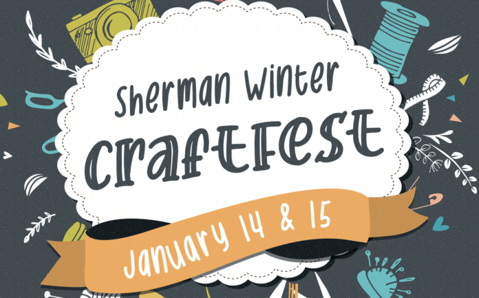 You're Invited: Sherman Winter Craftfest 2023 Jan 14-15 at Stroudsburg's Sherman Theater