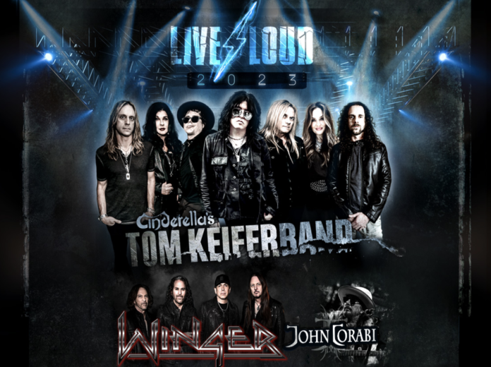 Cinderella’s Tom Keifer Band, Winger and John Corabi head to Poconos: Penn’s Peak July 6 2023 at 8pm. 