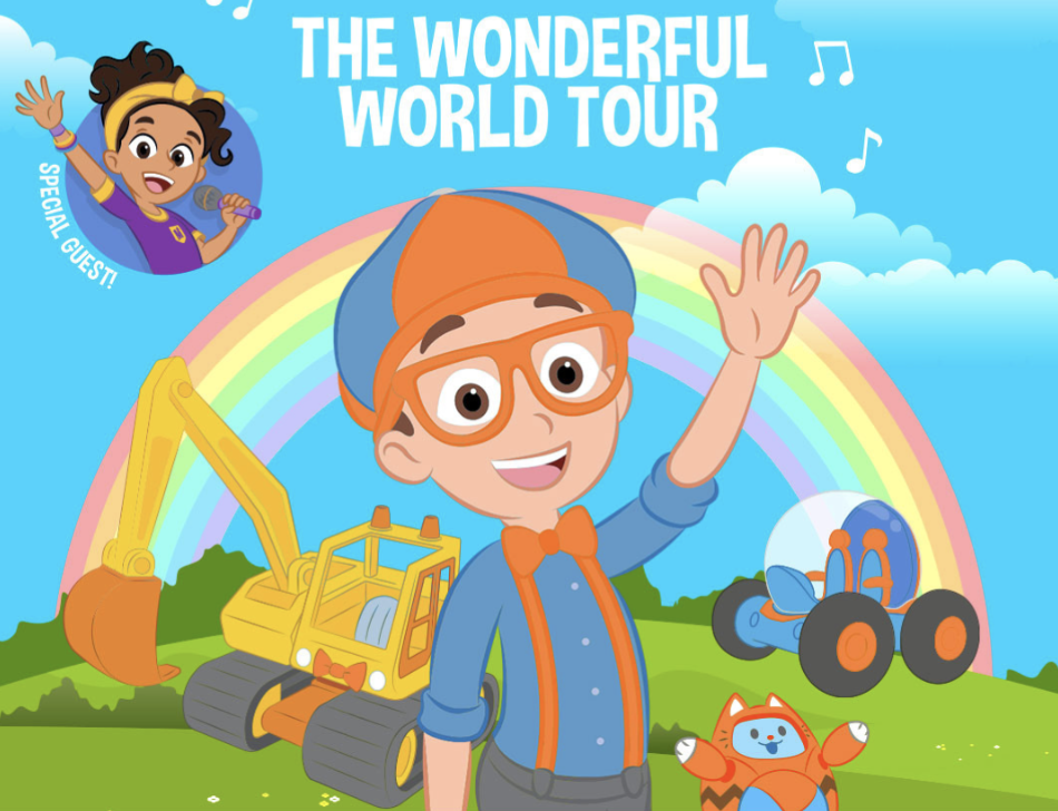 Blippi is coming to Easton's State Theatre Saturday March 25 for the ultimate curiosity adventure in Blippi: The Wonderful World Tour!