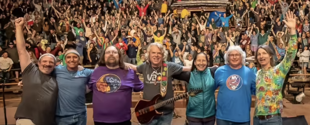 Dark Star Orchestra Celebrating the Grateful Dead Experience at Penn’s Peak May 21