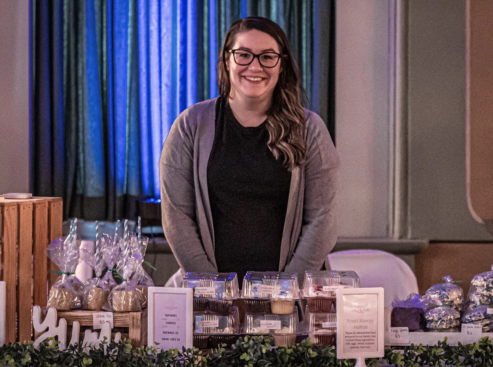 Connie Hoffman is founder of the company and has carried a passion for food and pastries from a young age.