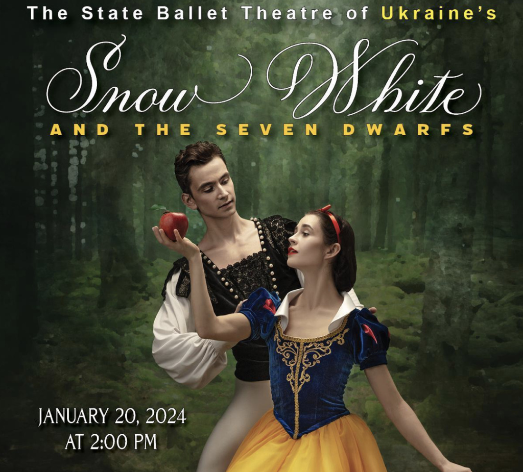 “Snow White and the Seven Dwarfs” staged by the State Ballet Theater of
