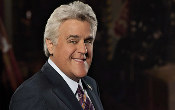 Comedy Legend Jay Leno Performs at Easton PA's The State Theatre Center April 7