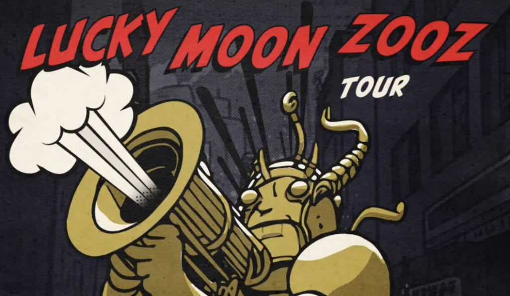 Lucky Moon Zooz Brings Brass Dance Party to Sherman Theater in the Poconos