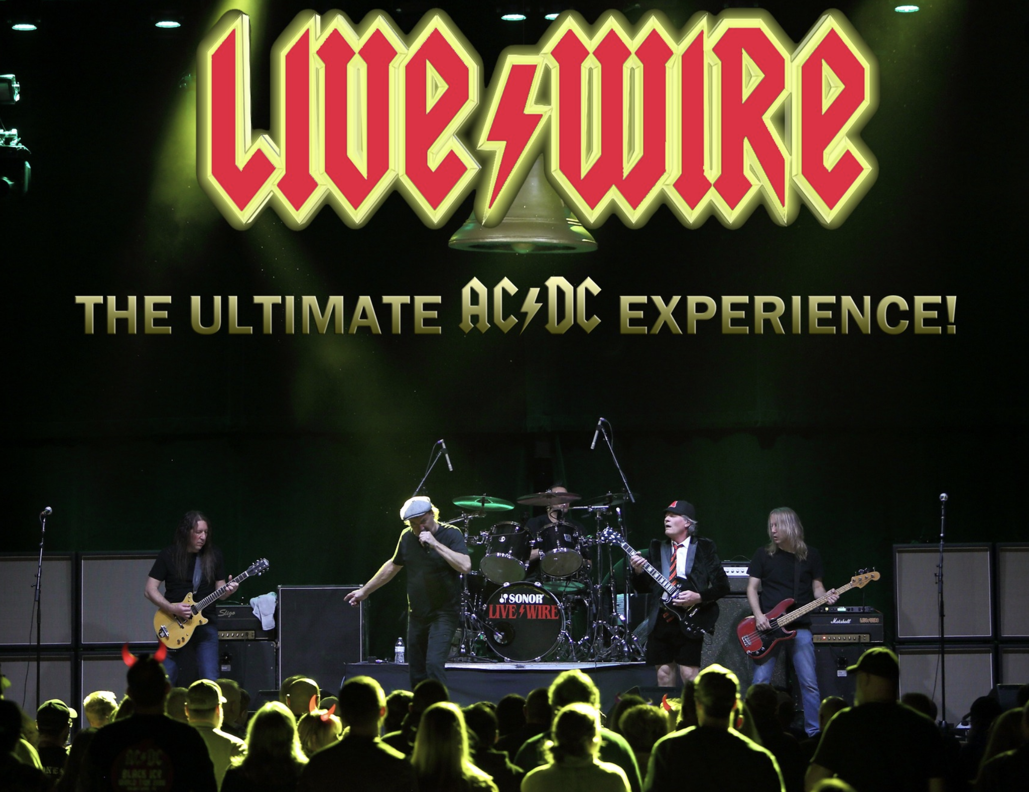 Live Wire – The Ultimate AC/DC Experience Plays Penn's Peak October 28, 2023