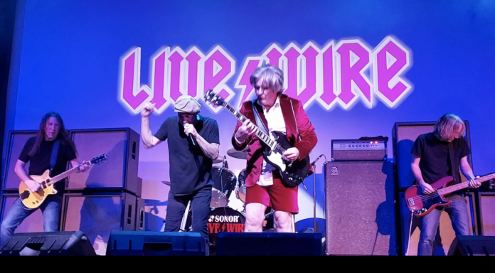 Live Wire – The Ultimate AC/DC Experience Plays Penn's Peak October 28, 2023