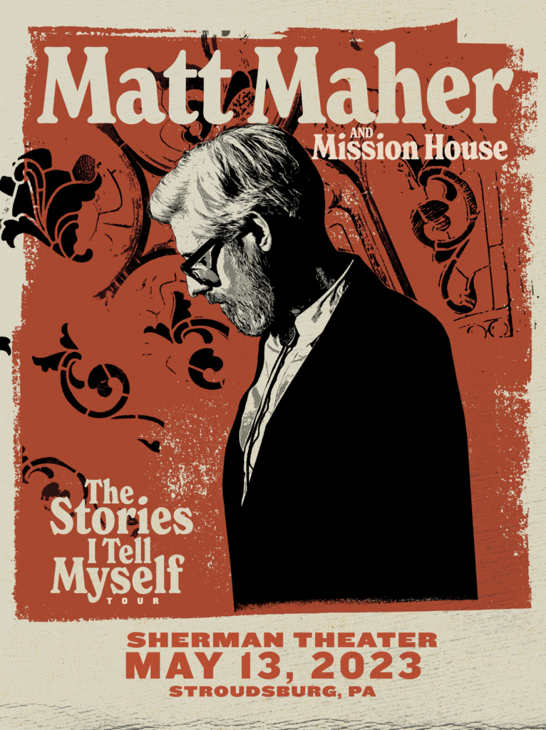 #1 Christian Artist Matt Maher Brings Night of Song to Pocono's Sherman Theater