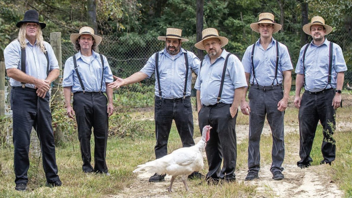 Renegade Amish Musicians Head to The Sherman Theater May 19