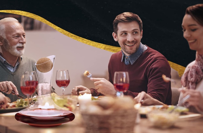 Lehigh Valley Father's Day: Le Portteus Wine Decanter offers Flavor and Class for Dad [Gift Guide]