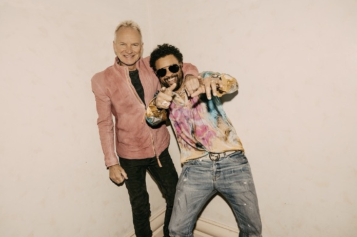 Sting and Shaggy Co-headline One Fine Day Festival at The Mann in Fairmount Park in Philly Sat September 9