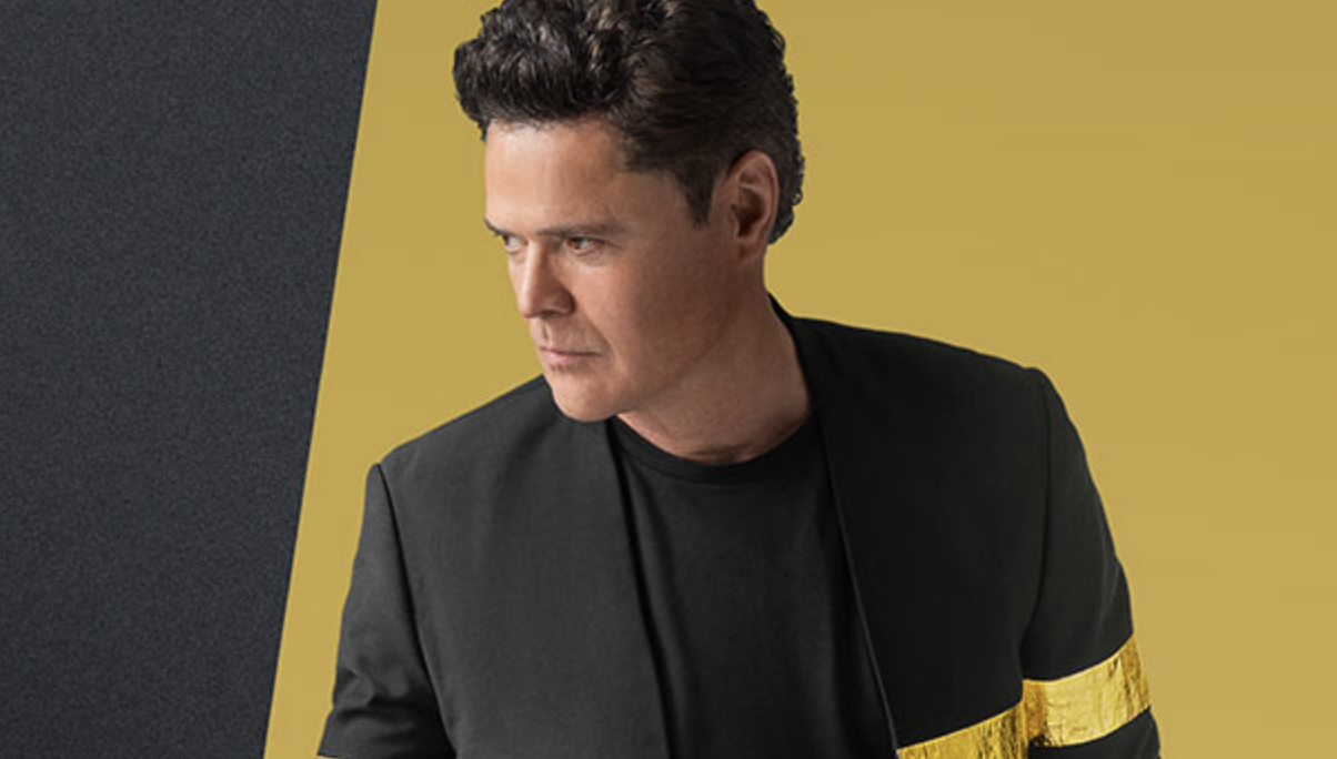 Donny Osmond Sings his Biggest Hits at Wind Creek Center July 29
