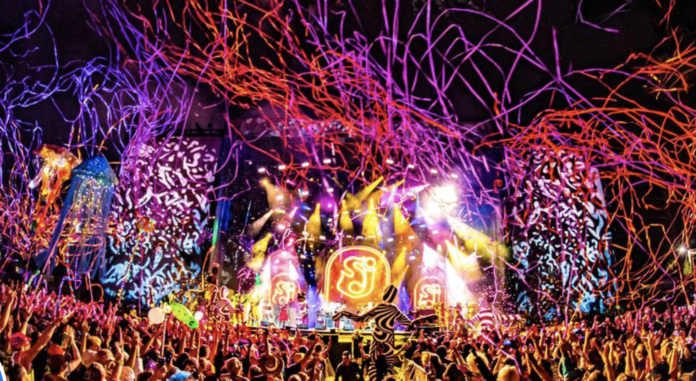 The String Cheese Incident at Penn’s Peak