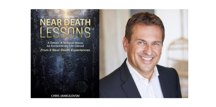 Give Dad Adventure and Family for Fathers Day, Chris Jankulovski book Near Death Lessons at Amazon now