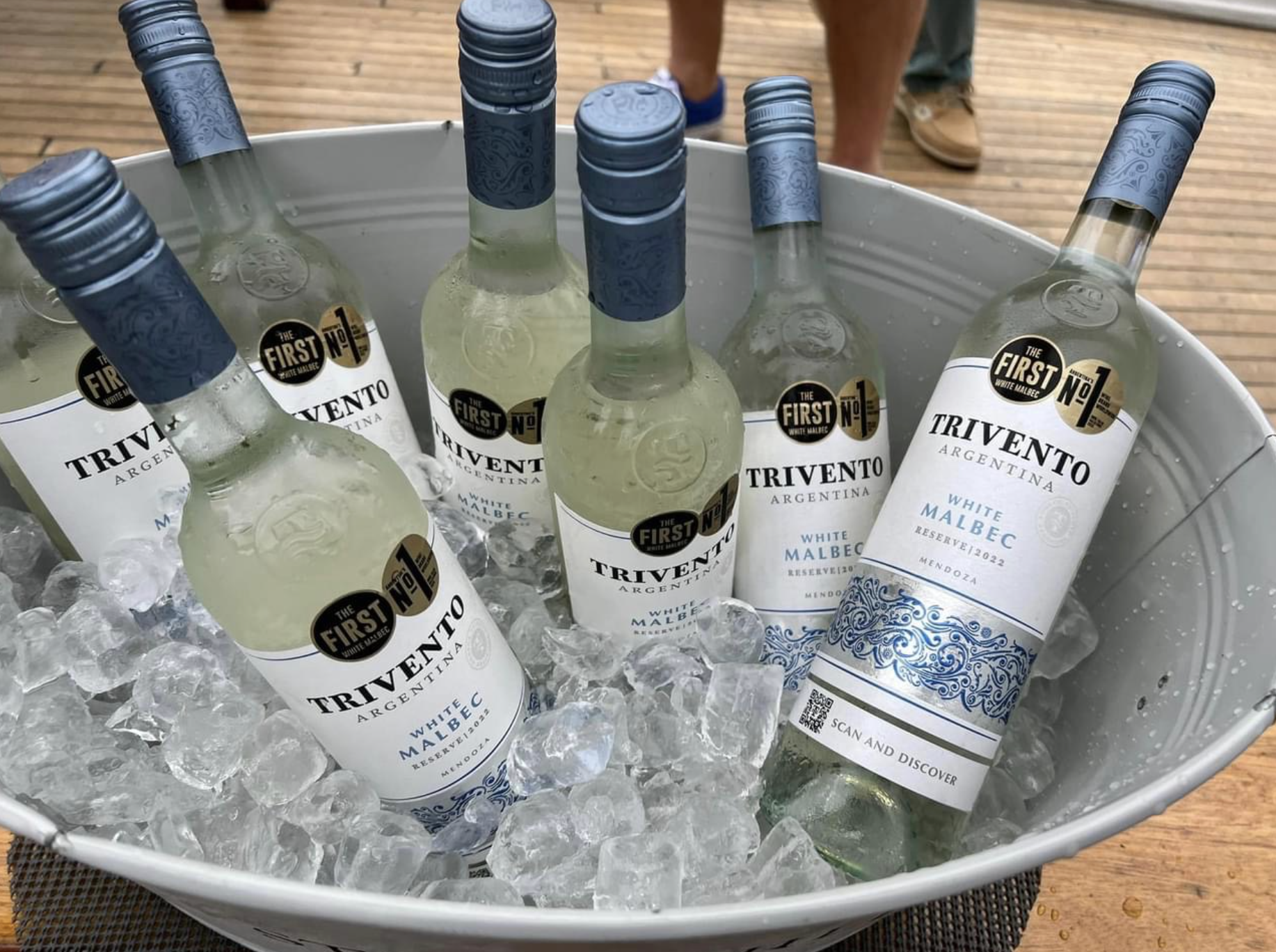 Lehigh Valley Foodies Deserve Incredible Summertime wine! Trivento launches #TheFirstWhiteMalbec with Winemaker Maxi Ortiz