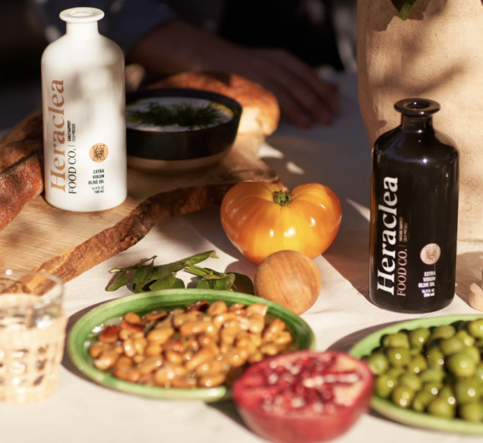 Add Flavor to Your Cooking and Your Plate - Heraclea Olive Oil delivers flavor, health and heritage, reveals Berk Bahceci