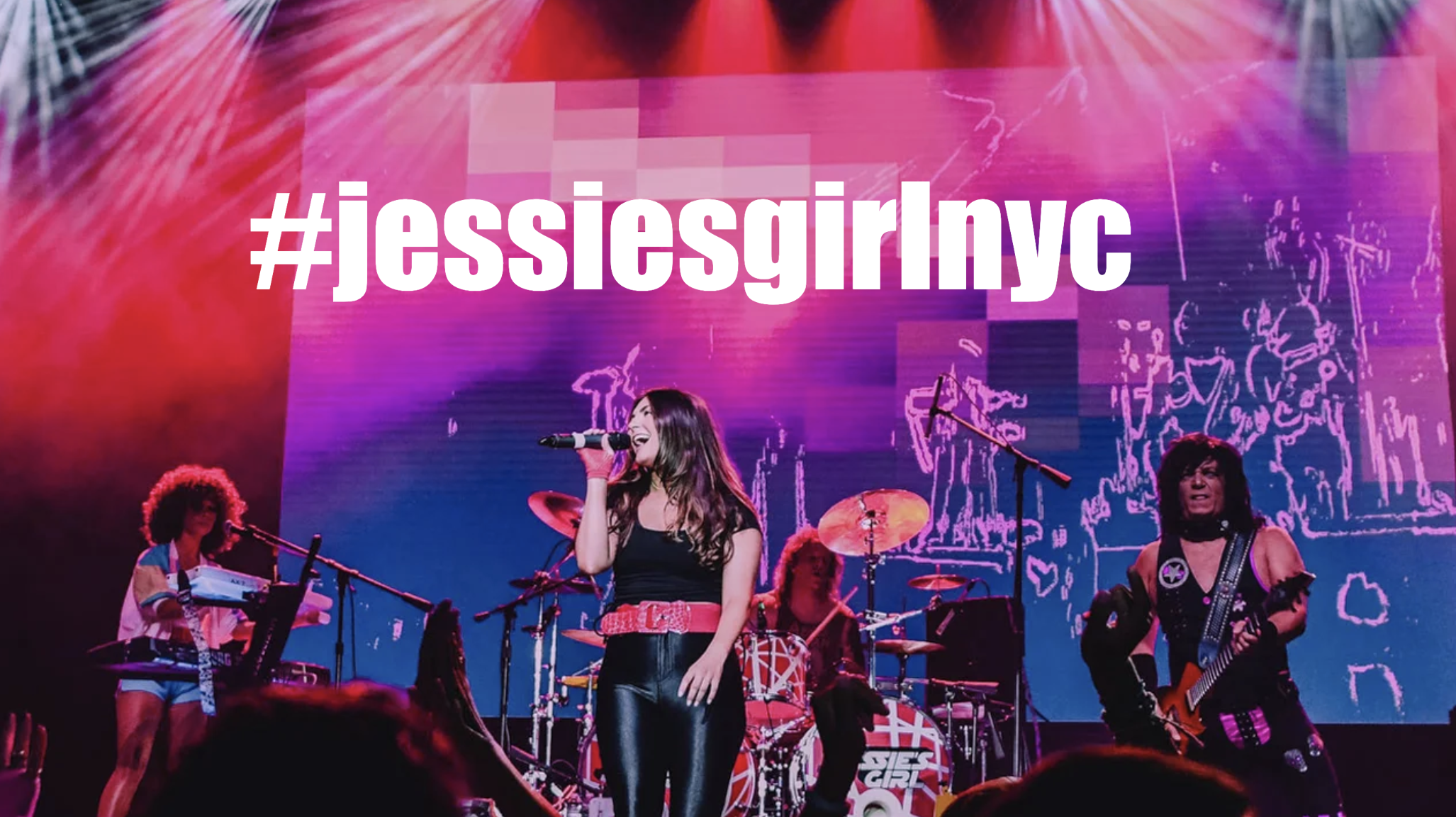 World's greatest tribute to the music of the '80s! – Jessie's Girl plays Penn's  Peak Friday December 1, 2023 - Lehigh Valley FlavrReport
