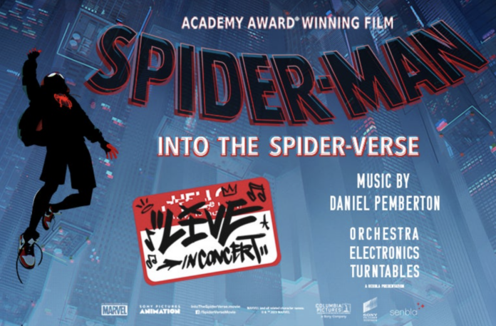 Spider-Man: Into the Spider-Verse Live in Concert