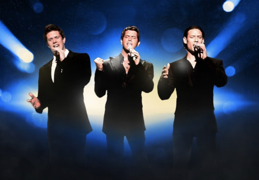 Il Divo: A New Day Holiday Tour Plays Wind Creek