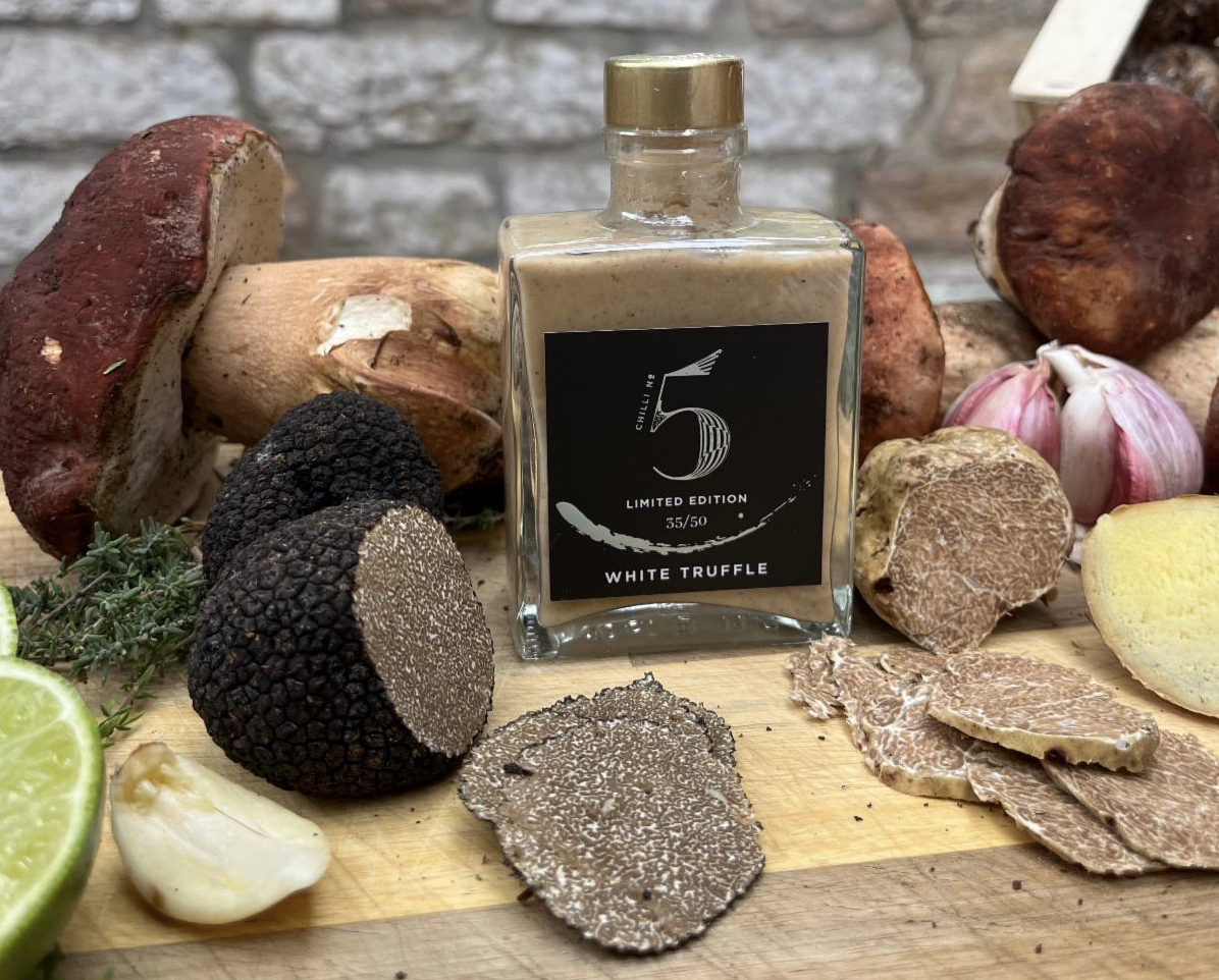 Lehigh Valley's Flavor: Chilli No. 5 Unveils Hunted Alba White Truffles for Limited Time.
