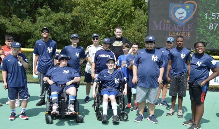 The new Miracle League Lehigh Valley splash pad, an inclusive, joyful community space opening with a ribbon cutting on September 19, 2025.