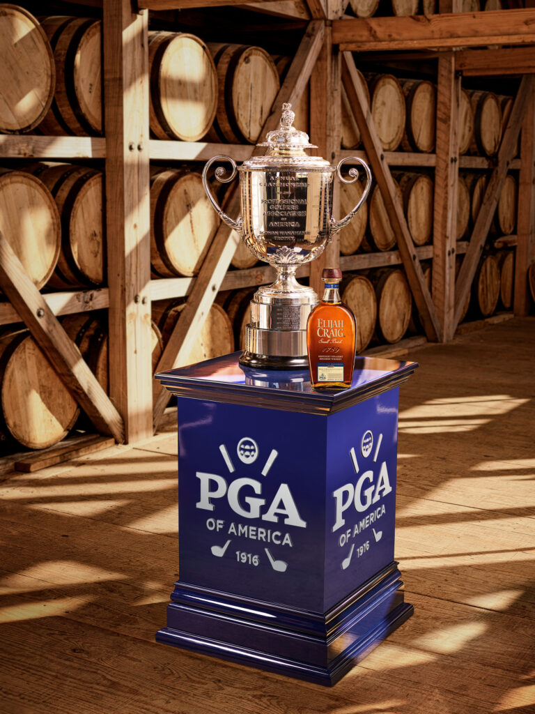 Elijah Craig 108 Proof, the commemorative bourbon for the 2026 PGA Championship